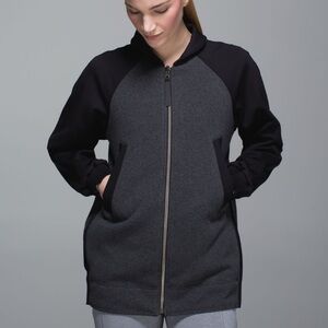 Lululemon Athletica Black and Gray Jacket